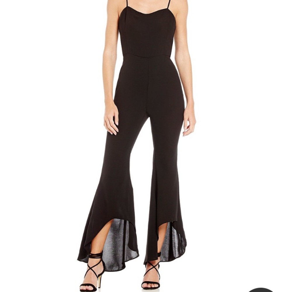 Gianni Bini Paige Ruffle Jumpsuit